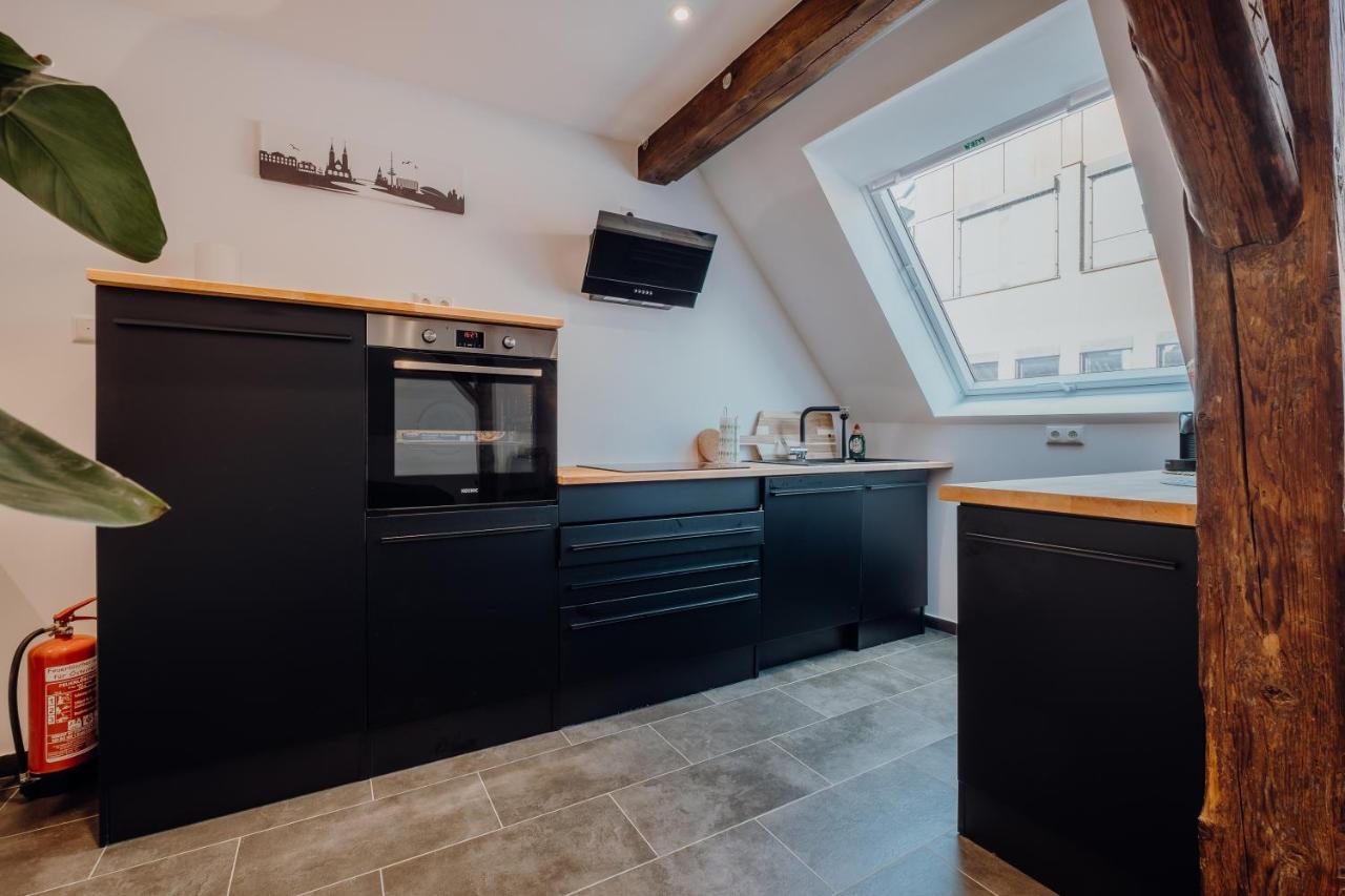 Luxurioese Und Stilvolle Ferienwohnung In Bester Lage Bremens Ngoại thất bức ảnh