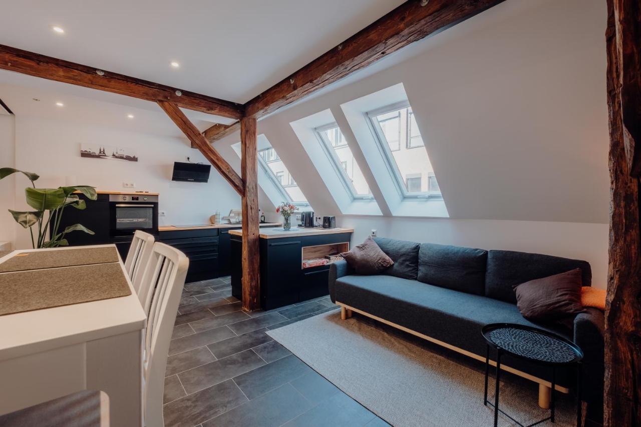 Luxurioese Und Stilvolle Ferienwohnung In Bester Lage Bremens Ngoại thất bức ảnh